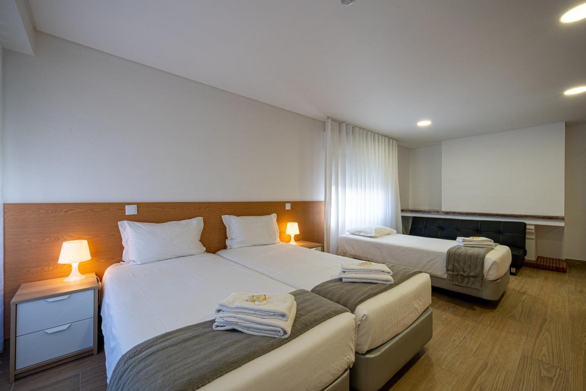 Central Suites 3 São João da Madeira エクステリア 写真