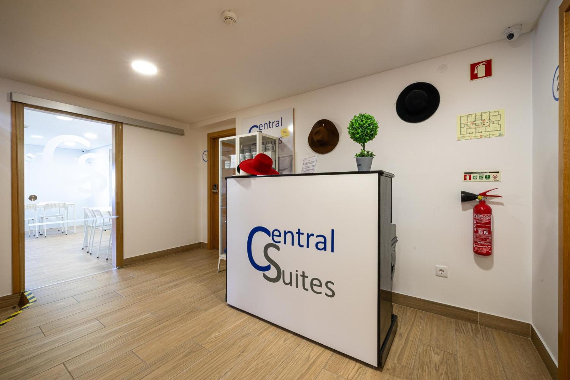 Central Suites 3 São João da Madeira エクステリア 写真