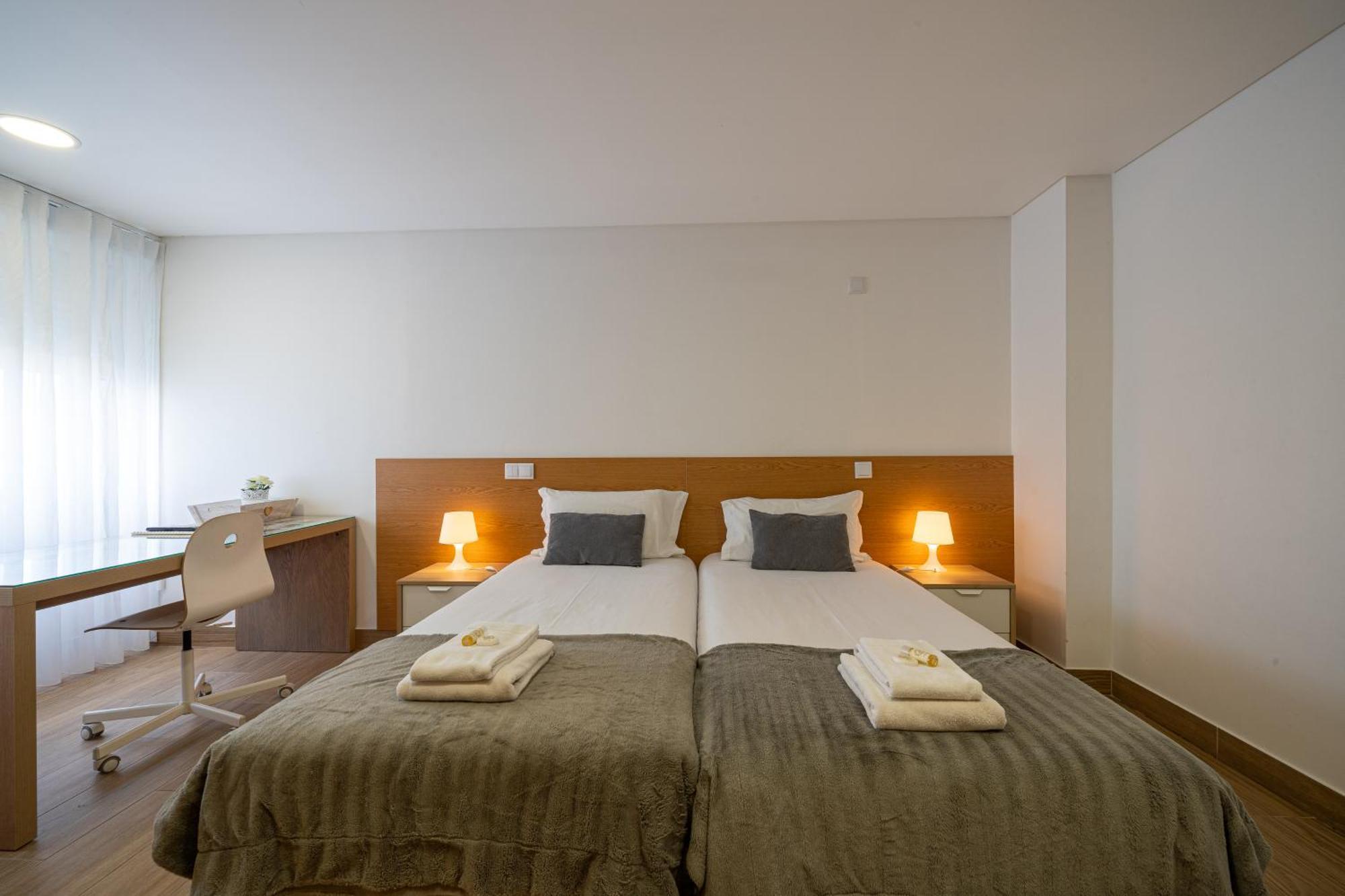 Central Suites 3 São João da Madeira エクステリア 写真